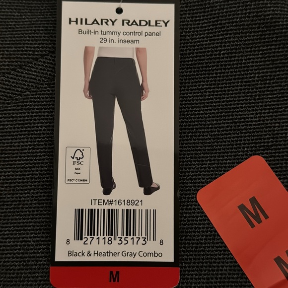Hilary Radley, ladies pull on pants, size M, NWT! - Picture 4 of 8